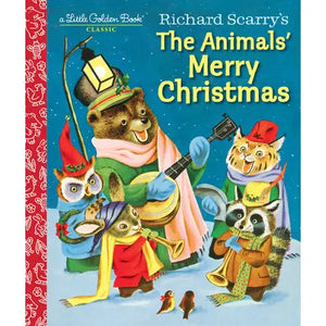 Richard Scarry's the Animals' Merry Christmas