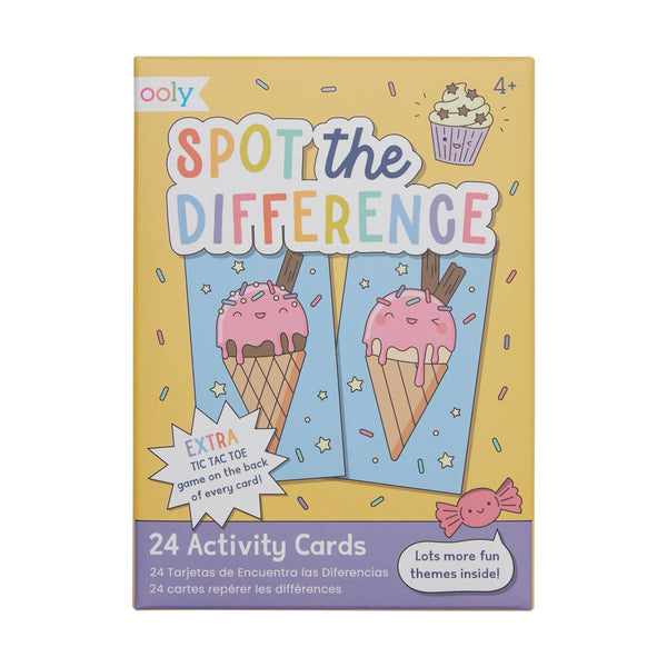 Spot The Difference Activity Cards (Set of 24) - Where The Sidewalk Ends Toy Shop