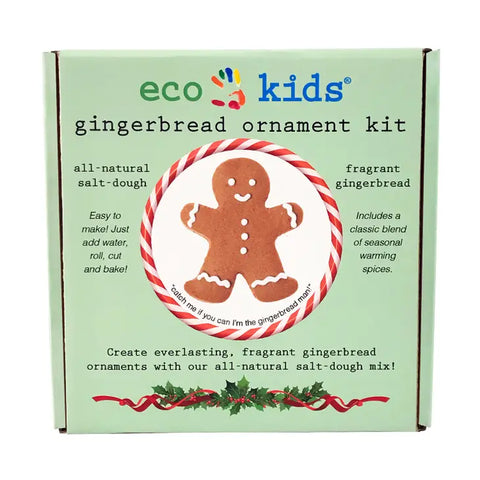 Gingerbread Ornament Kit - Case - Where The Sidewalk Ends Toy Shop
