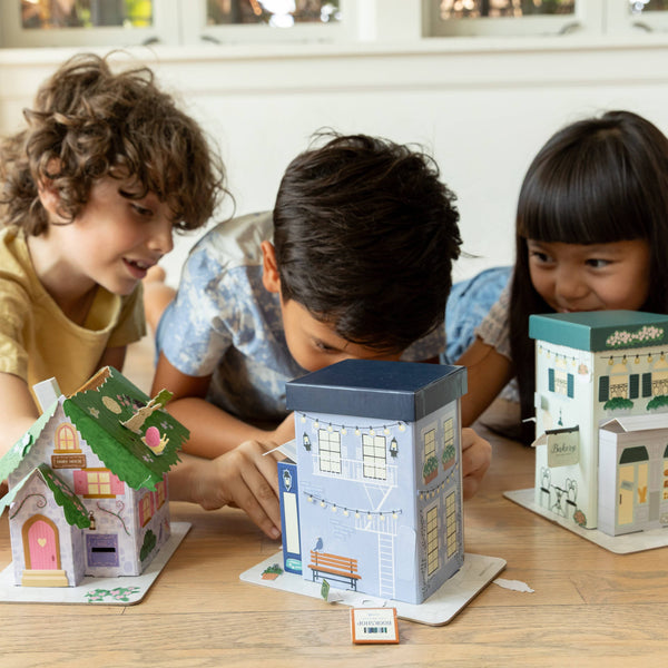 Tiny House- Tiny Fairy House, Tiny Bookshop, Tiny Bakery - Where The Sidewalk Ends Toy Shop