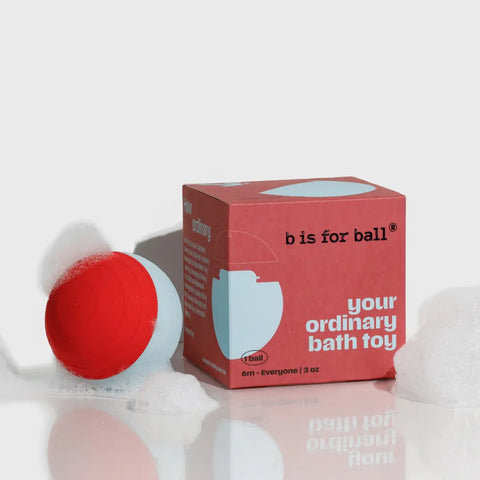 Your (Un)Ordinary Bath Toy B Is For Ball®- Blue Cotton Candy - Where The Sidewalk Ends Toy Shop