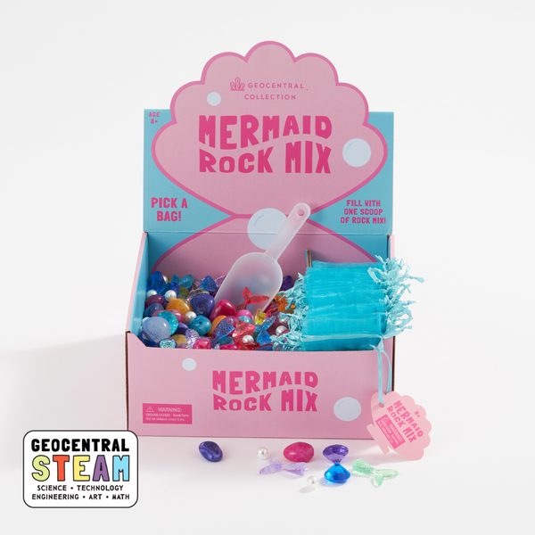 Mermaid Countertop Scoop Rock Mix | Just mix and scoop! - Where The Sidewalk Ends Toy Shop