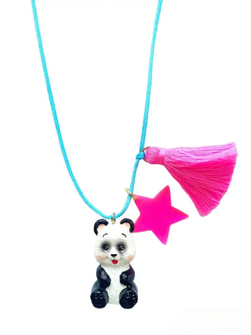 Payton the Panda Necklace - Where The Sidewalk Ends Toy Shop