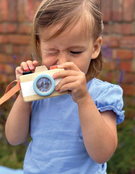Wooden Toy Camera