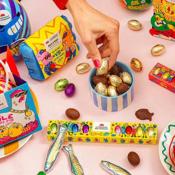 Easter Egg Tube (10 eggs) - Where The Sidewalk Ends Toy Shop