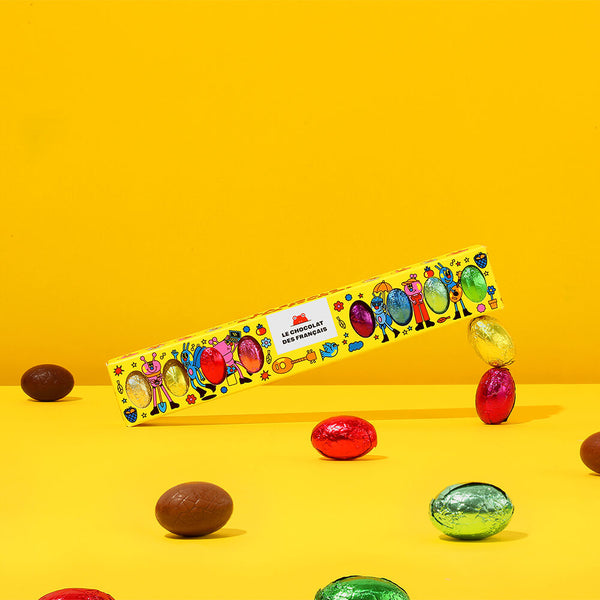 Easter Egg Tube (10 eggs) - Where The Sidewalk Ends Toy Shop