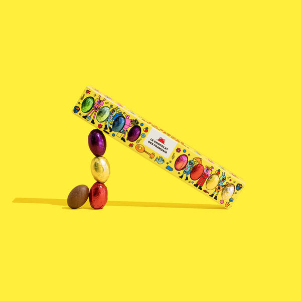 Easter Egg Tube (10 eggs) - Where The Sidewalk Ends Toy Shop