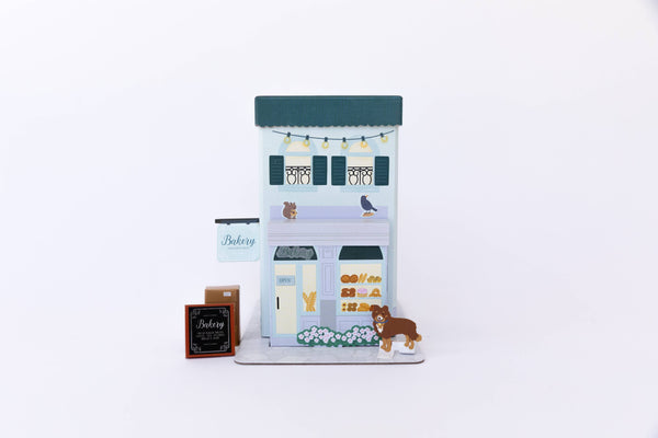 Tiny House- Tiny Fairy House, Tiny Bookshop, Tiny Bakery - Where The Sidewalk Ends Toy Shop