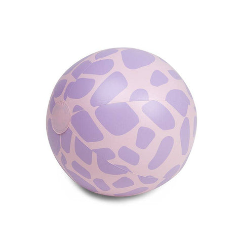 Swim EssentialsGiraffe Purple Beach Ball 51 cm - Where The Sidewalk Ends Toy Shop
