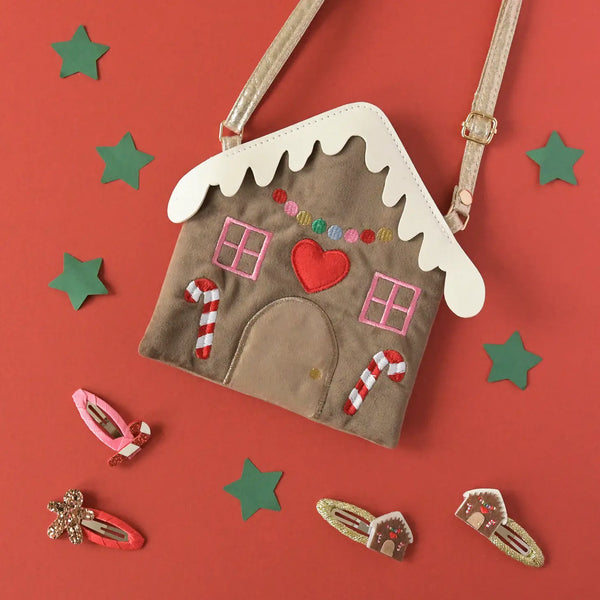 Gingerbread House Clips - Where The Sidewalk Ends Toy Shop