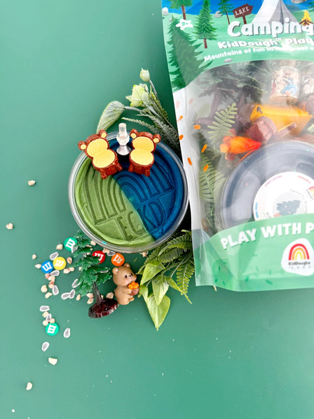 Camping Kiddough Play Kit - Where The Sidewalk Ends Toy Shop