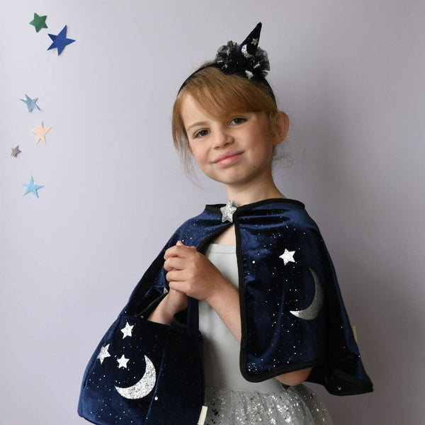 Velvet Witches Hat Headband