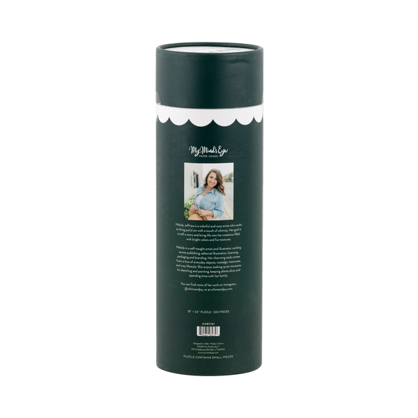 Snow Day Winter Puzzle 500PC