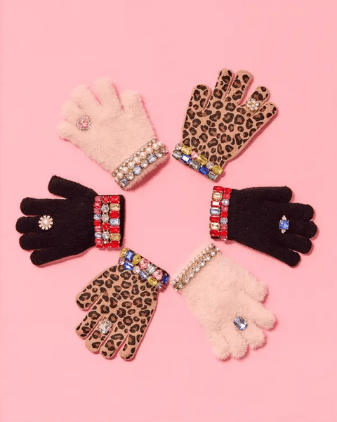 Cotton Candy Jeweled Gloves - Where The Sidewalk Ends Toy Shop