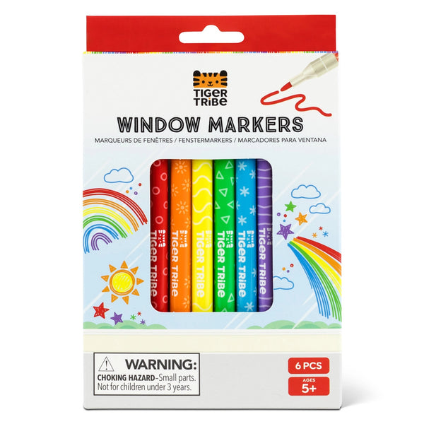 Window Markers - Where The Sidewalk Ends Toy Shop