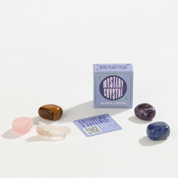 Mystery Crystal Blind Box - Where The Sidewalk Ends Toy Shop
