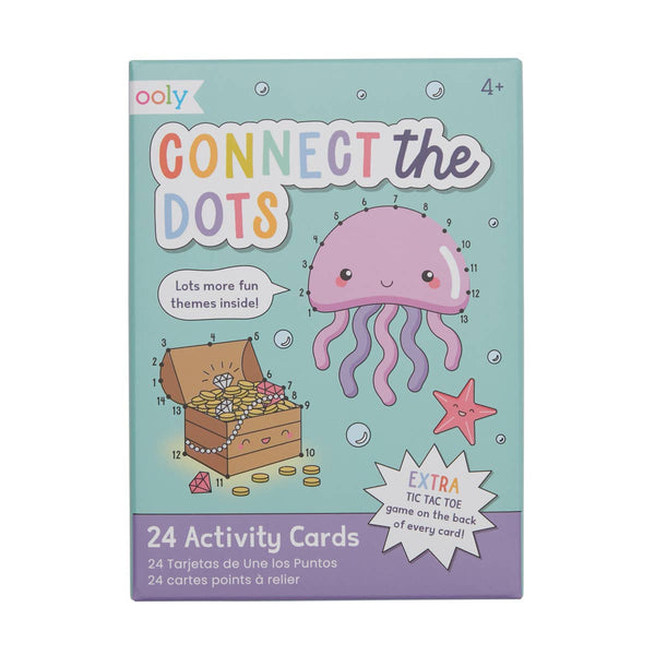 Connect The Dots Activity Cards (Set of 24) - Where The Sidewalk Ends Toy Shop