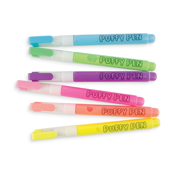 Magic Neon Puffy Pens - Where The Sidewalk Ends Toy Shop