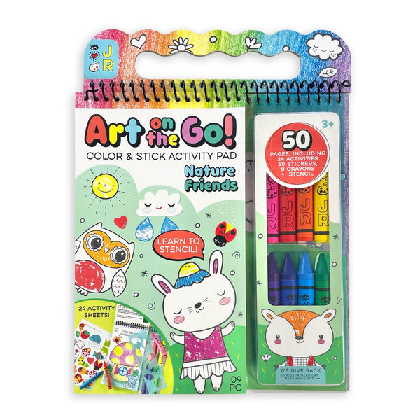 Art On the Go! Nature Friends - Where The Sidewalk Ends Toy Shop