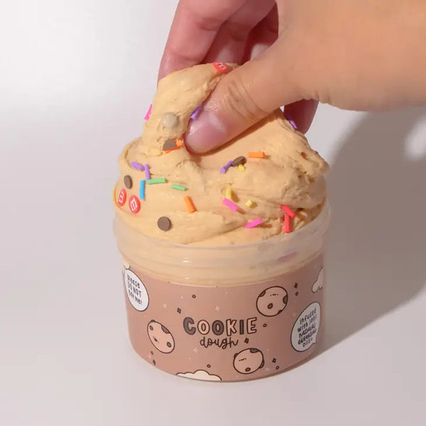 Cookie Dough Slime - 7oz - Where The Sidewalk Ends Toy Shop