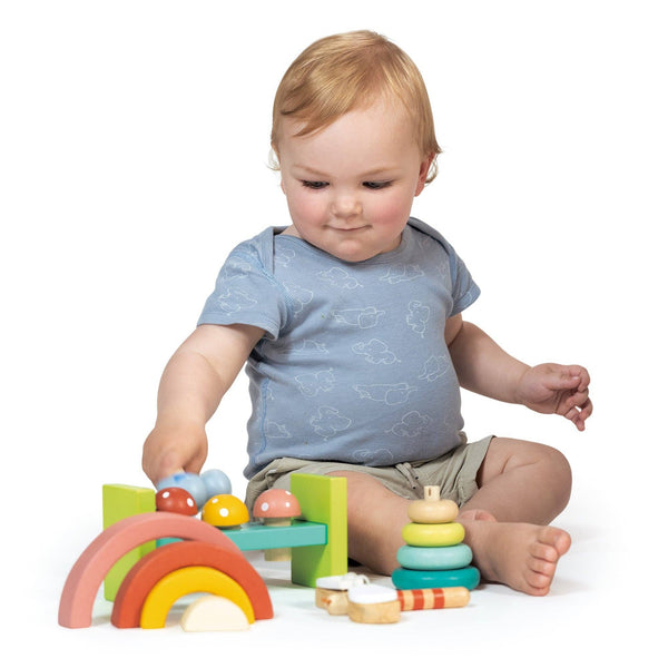 Wooden 18 Months Garden Playtime Set