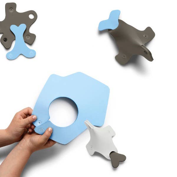 Quut Foam Bath Build Your Own Play Set -Interactive Bath Toy - Where The Sidewalk Ends Toy Shop