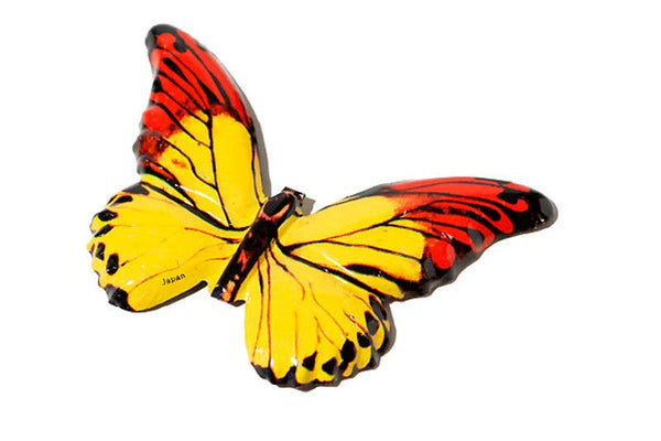 Large Butterfly Pin Badge, Made in Japan, 9.5 x 6.5 cm - Where The Sidewalk Ends Toy Shop