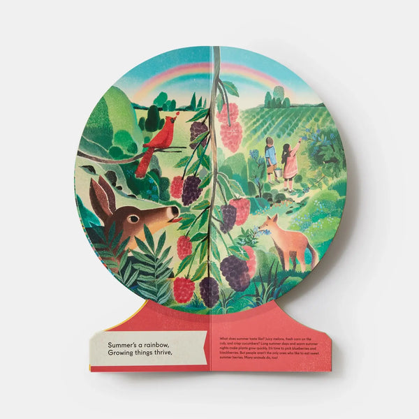 Our Seasons: The World In Winter, Spring, Summer, and Autumn