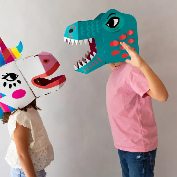 3D unicorn Mask - Where The Sidewalk Ends Toy Shop