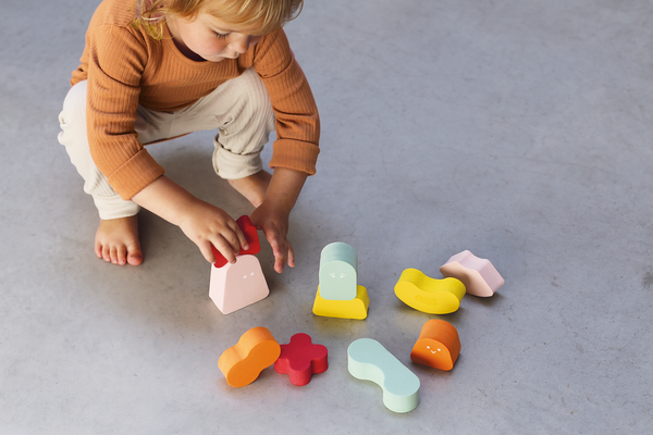 Quut Blokki - Balancing Blocks at Play - Where The Sidewalk Ends Toy Shop