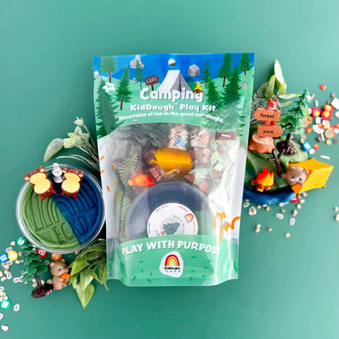 Camping Kiddough Play Kit - Where The Sidewalk Ends Toy Shop