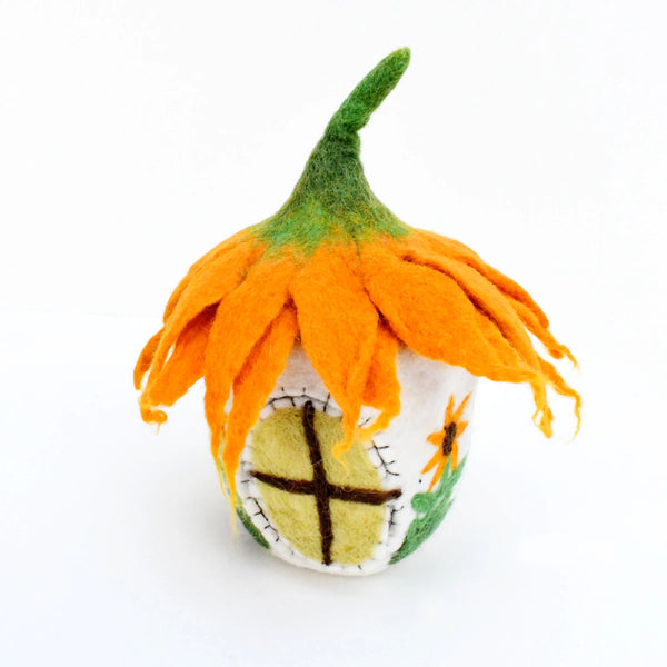 Fairies and Gnomes House - Sunflower - Where The Sidewalk Ends Toy Shop