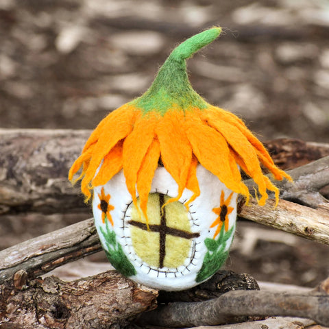 Fairies and Gnomes House - Sunflower - Where The Sidewalk Ends Toy Shop