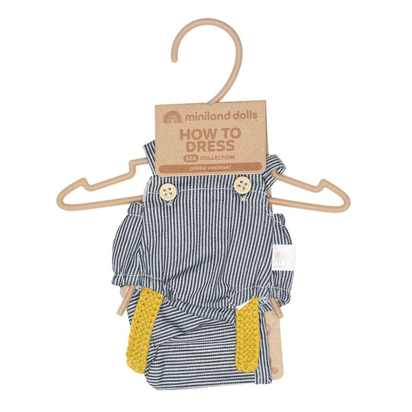 Sea Boy Doll Outfit Set 8 1/4" Inch - Where The Sidewalk Ends Toy Shop