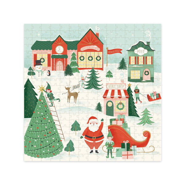 North Pole Puzzle 300PC