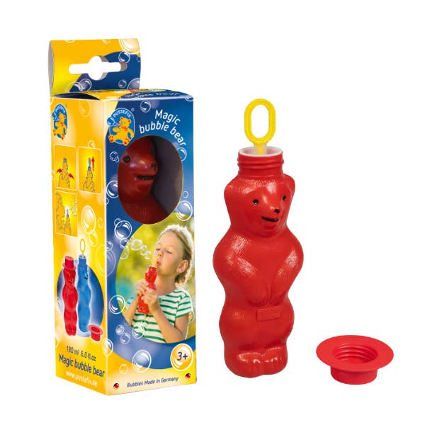 Pustefix Magic Bear, 180 ml/6 oz - Where The Sidewalk Ends Toy Shop