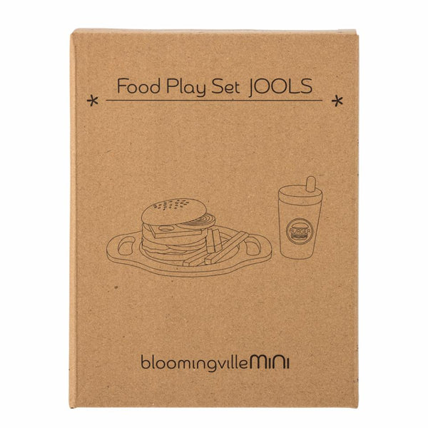 Jools Play Set, Food, Brown, FSC®100%, MDF - Where The Sidewalk Ends Toy Shop