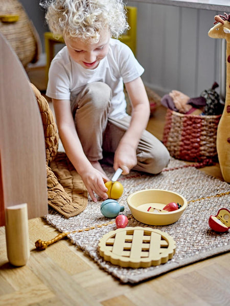 Gabie Play Set, Food, Yellow, FSC®100%, Lotus - Where The Sidewalk Ends Toy Shop