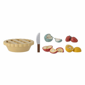 Gabie Play Set, Food, Yellow, FSC®100%, Lotus - Where The Sidewalk Ends Toy Shop