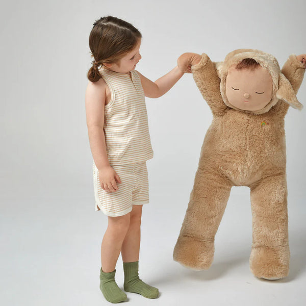 Giant Cozy Dinkum Lamby Pip - Where The Sidewalk Ends Toy Shop