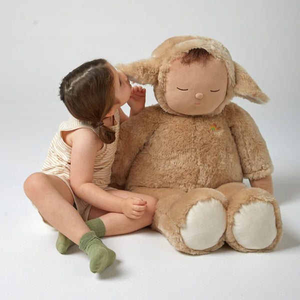 Giant Cozy Dinkum Lamby Pip - Where The Sidewalk Ends Toy Shop