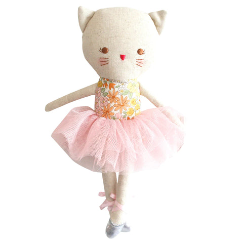 Odette Kitty Ballerina 25cm Sweet Marigold - Where The Sidewalk Ends Toy Shop