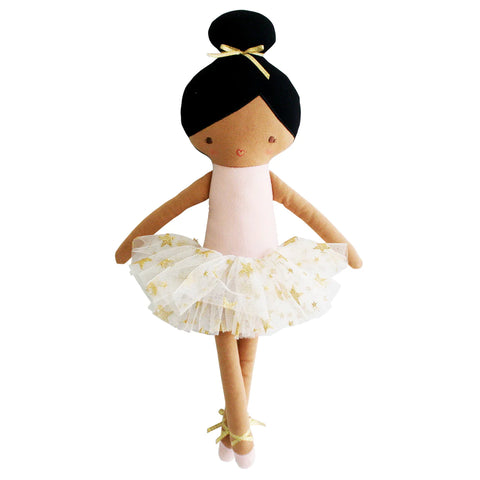 Betty Ballerina 43cm Pale Pink - Where The Sidewalk Ends Toy Shop