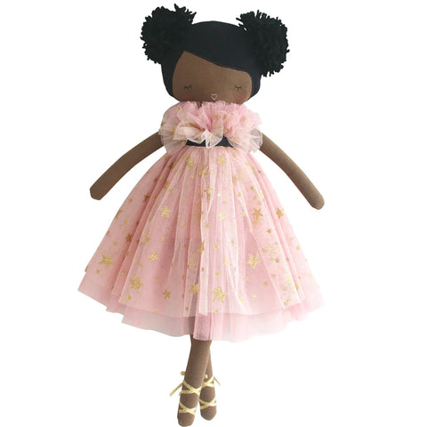 Pink Ballerina Mouse Dress-Up Toy (25cm)