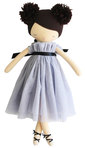Ruby Pom Pom Doll 48cm Lavender - Where The Sidewalk Ends Toy Shop