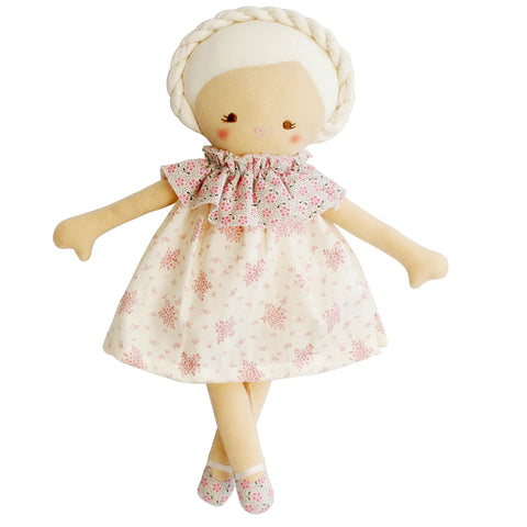 Baby Coco Ivory Floral - Where The Sidewalk Ends Toy Shop