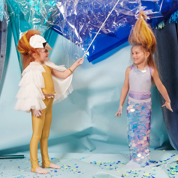 Mermaid Wrap Costume - Where The Sidewalk Ends Toy Shop