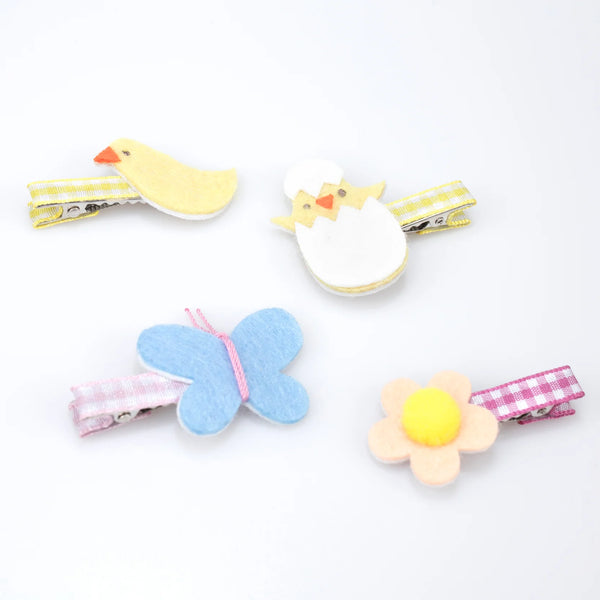Easter Hair Clips - Where The Sidewalk Ends Toy Shop
