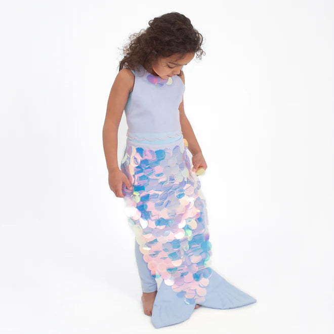 Mermaid Wrap Costume - Where The Sidewalk Ends Toy Shop