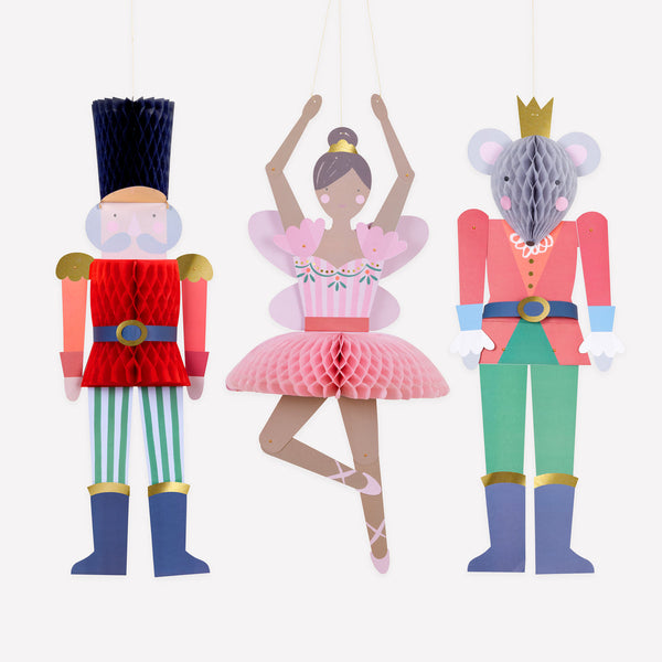 Nutcracker Ballet Giant Hanging Decorations